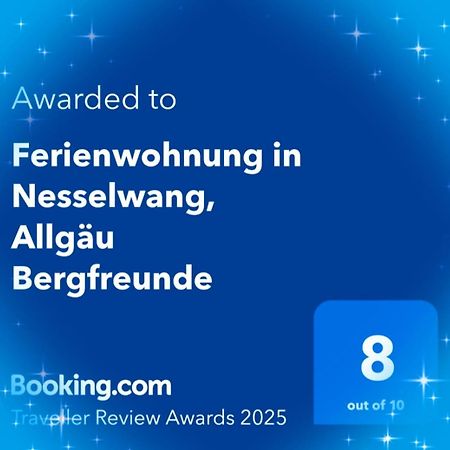 Ferienwohnung In Nesselwang, Allgaeu Bergfreunde Εξωτερικό φωτογραφία