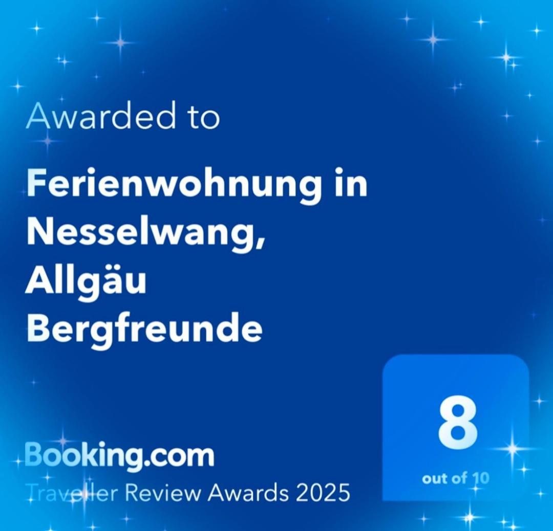 Ferienwohnung In Nesselwang, Allgaeu Bergfreunde Εξωτερικό φωτογραφία